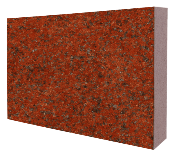 Imperial Red Flat Granite Marker